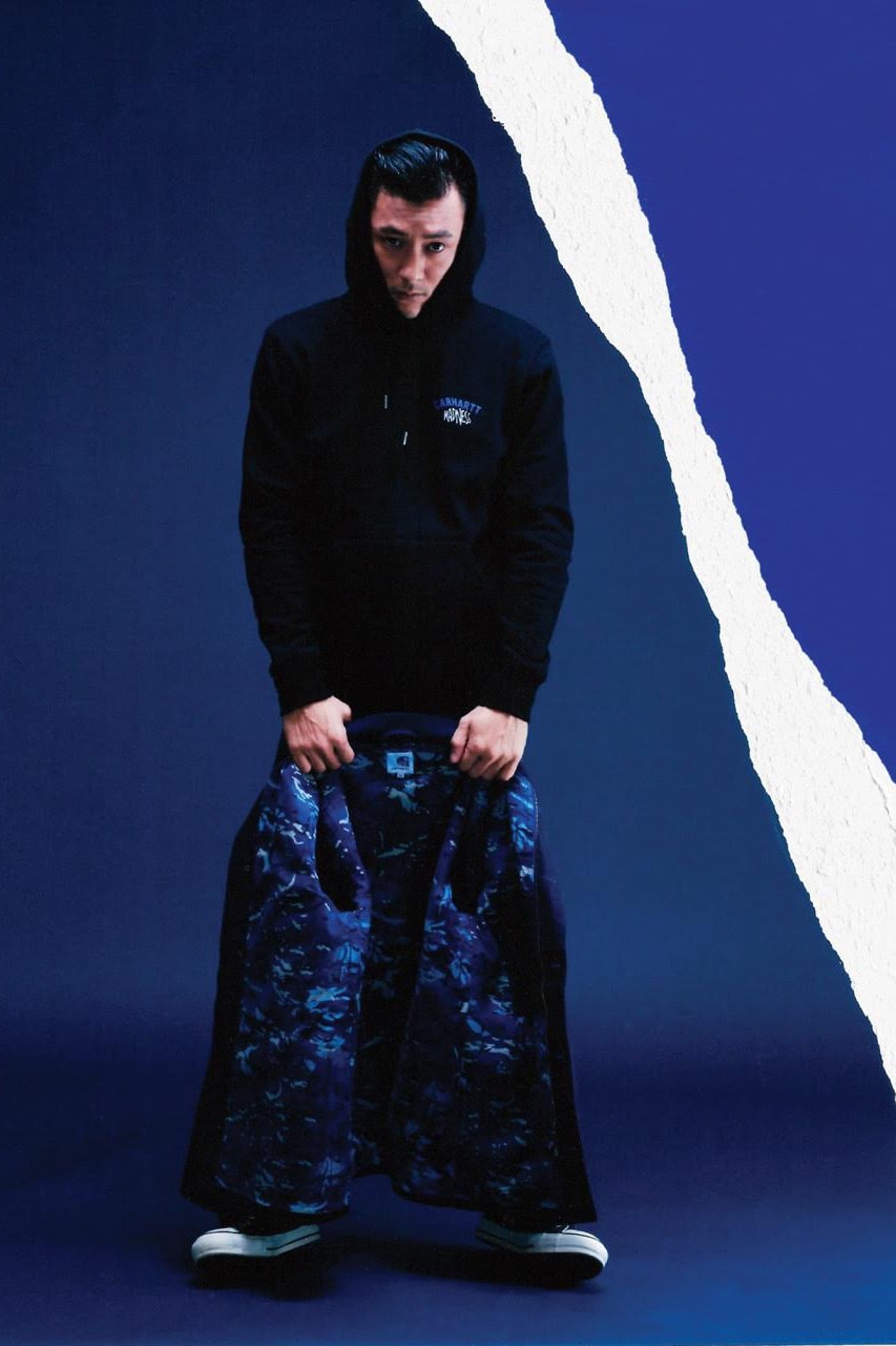 LOOKBOOK CARHARTT WIP X MADNESS (JESIEN-ZIMA 2015)-8