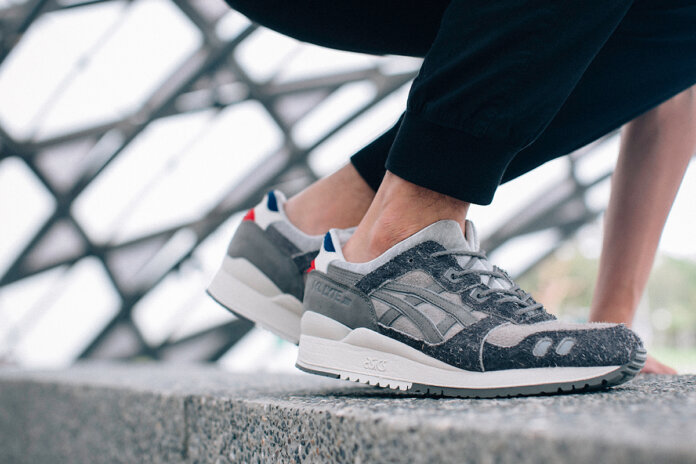 INVINCIBLE X ASICS GEL LYTE III „Formosa”
