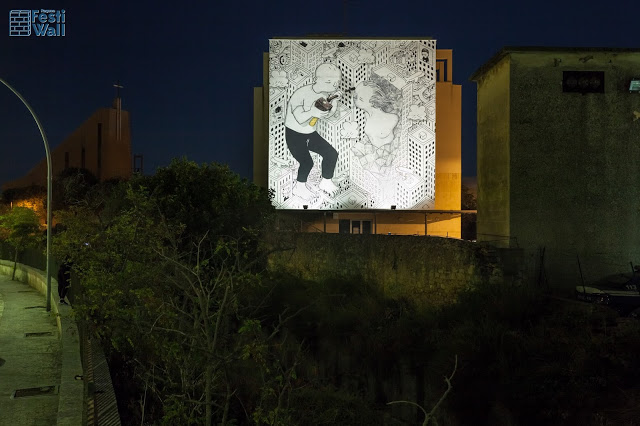 Mural Milo w Ragusa-Włochy-5