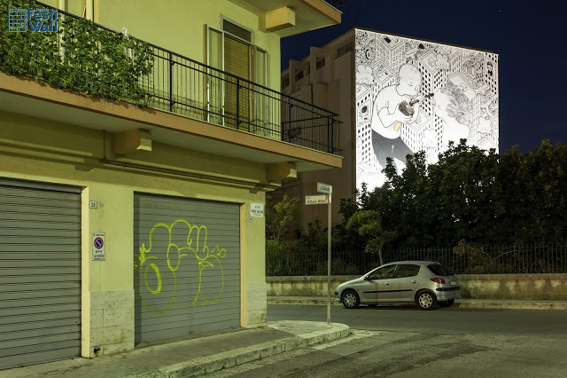 Mural Milo w Ragusa-Włochy-7