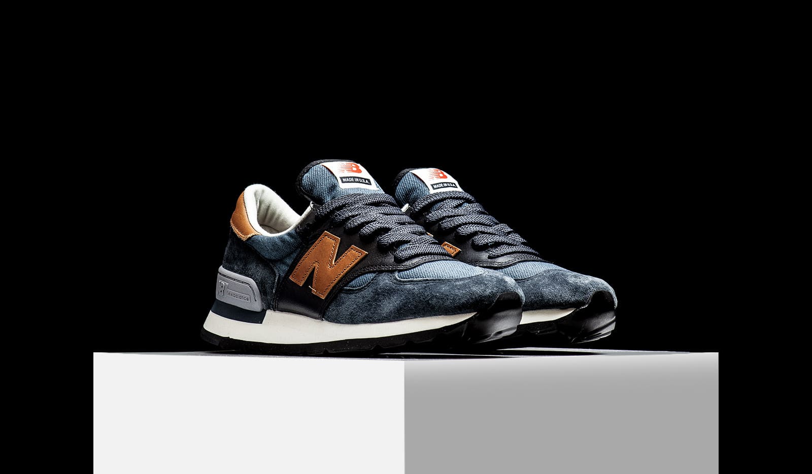 NEW BALANCE 990-CAMEL BLUE-1