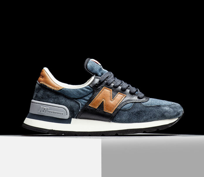 NEW BALANCE 990-CAMEL BLUE