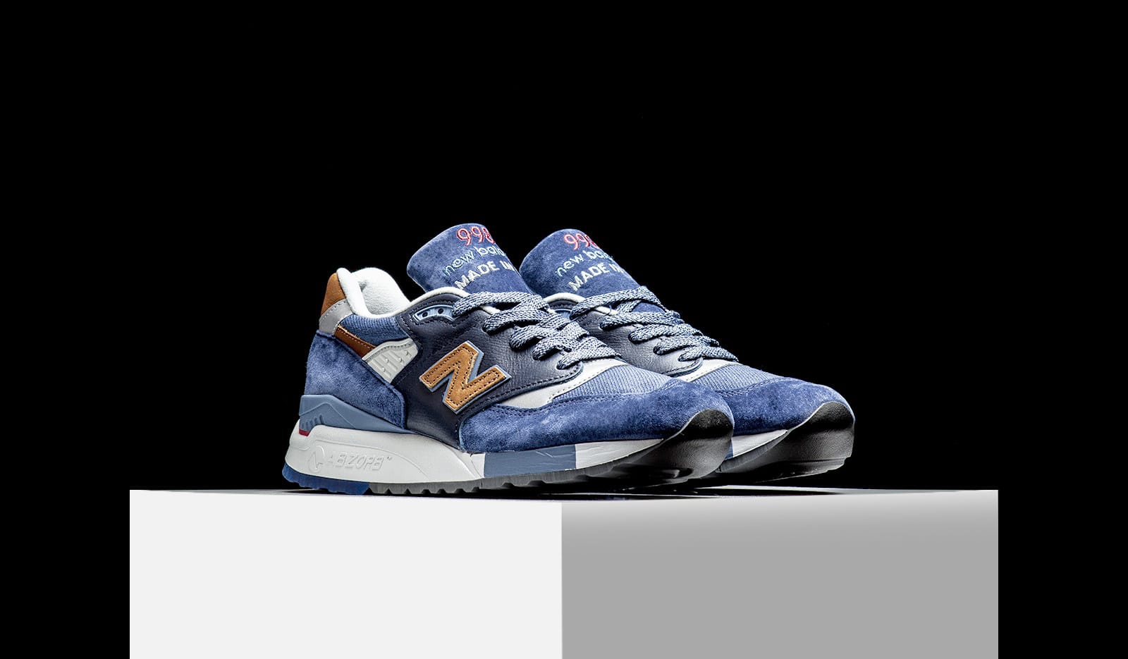 New Balance 998-Camel Blue-1