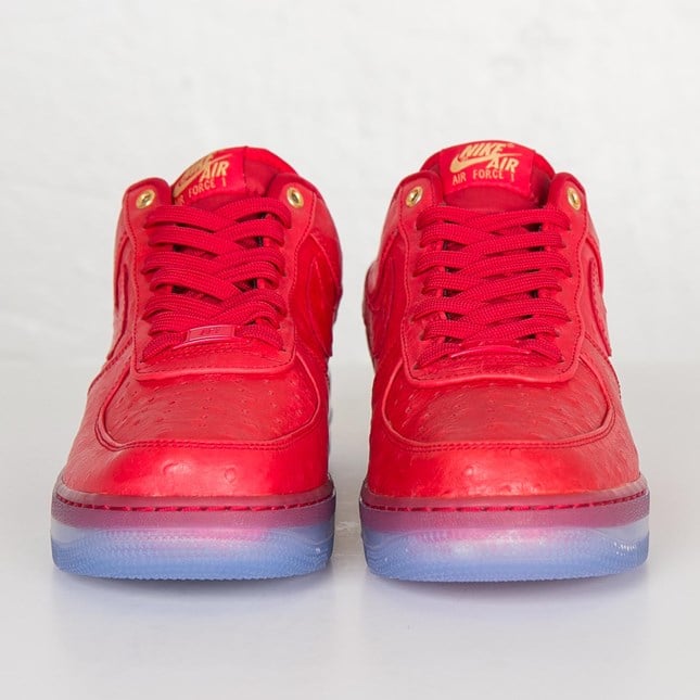 Nike Air Force 1 Comfort Lux Low-Red Ostrich-1