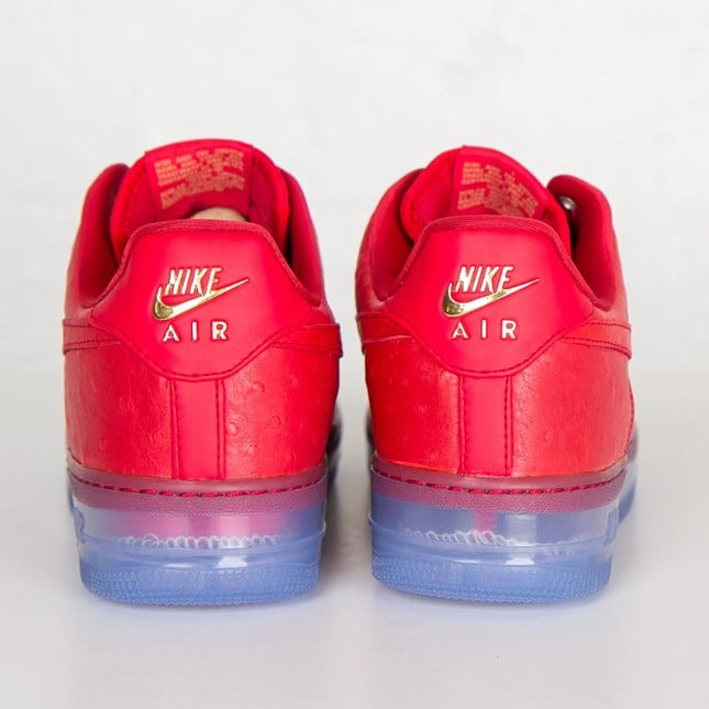 Nike Air Force 1 Comfort Lux Low-Red Ostrich-2