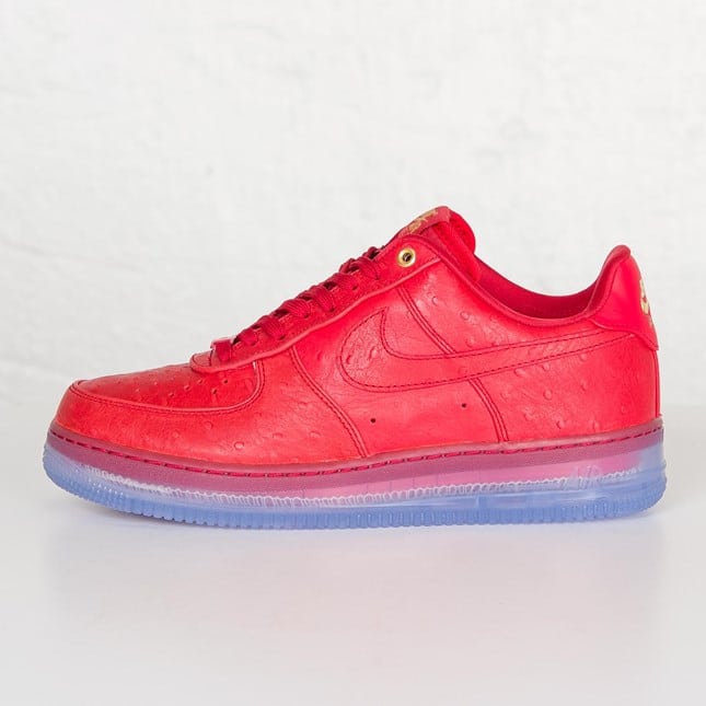 Nike Air Force 1 Comfort Lux Low-Red Ostrich-3