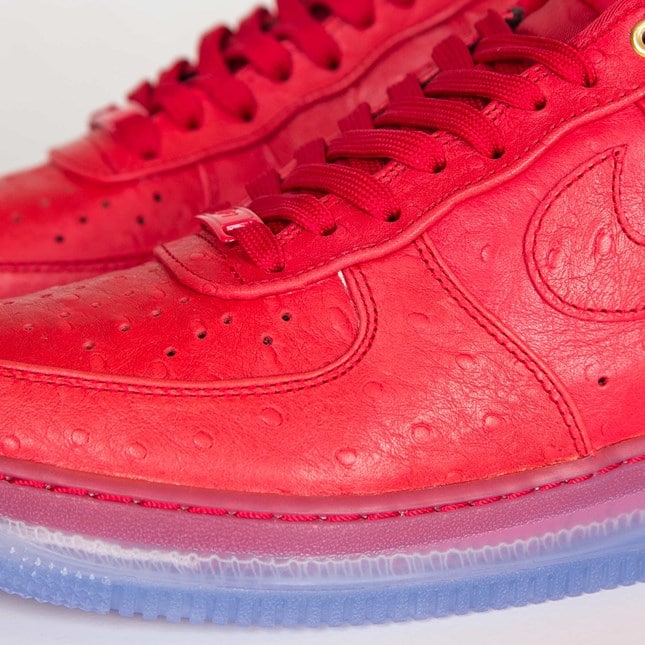 Nike Air Force 1 Comfort Lux Low-Red Ostrich-5