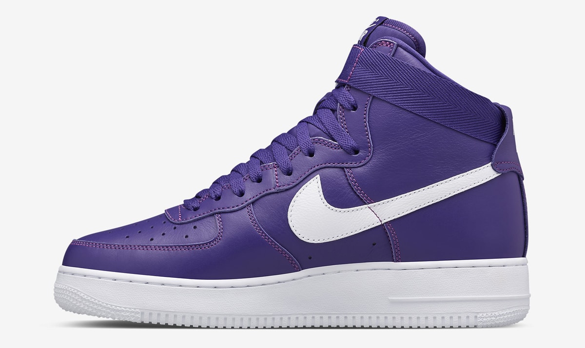 Nike Air Force 1 High-Purple-White-Purple-2