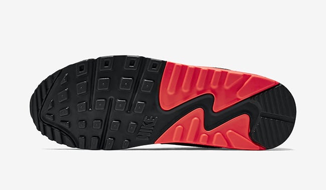 Nike Air Max 90 Essential-Bright Crimson-1