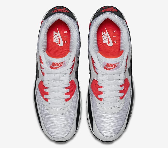 Nike Air Max 90 Essential-Bright Crimson-4