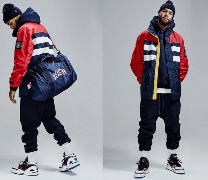 Lookbook Beastin x Reebok „Quiet Storm” (Jesień 2015)