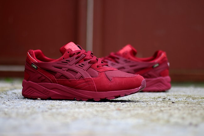 Asics GEL Kayano Trainer „All Red”