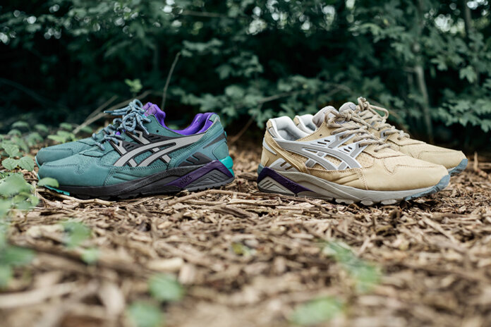 Asics Gel Kayano Trainer „Trail” Pack