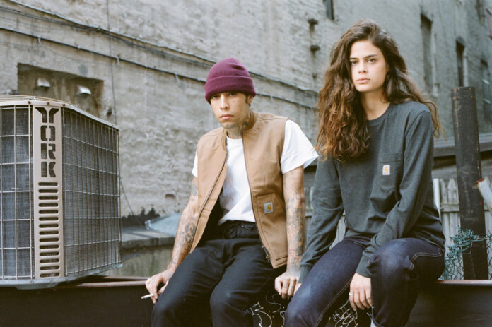 Lookbook Carhartt WIP „No sleep till Brooklyn” (Jesień / Zima 2015)