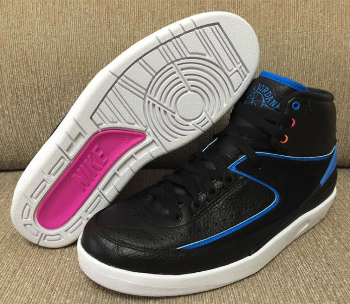 AIR JORDAN II-RADIO RAHEEM (WIOSNA 2016) DATA PREMIERY