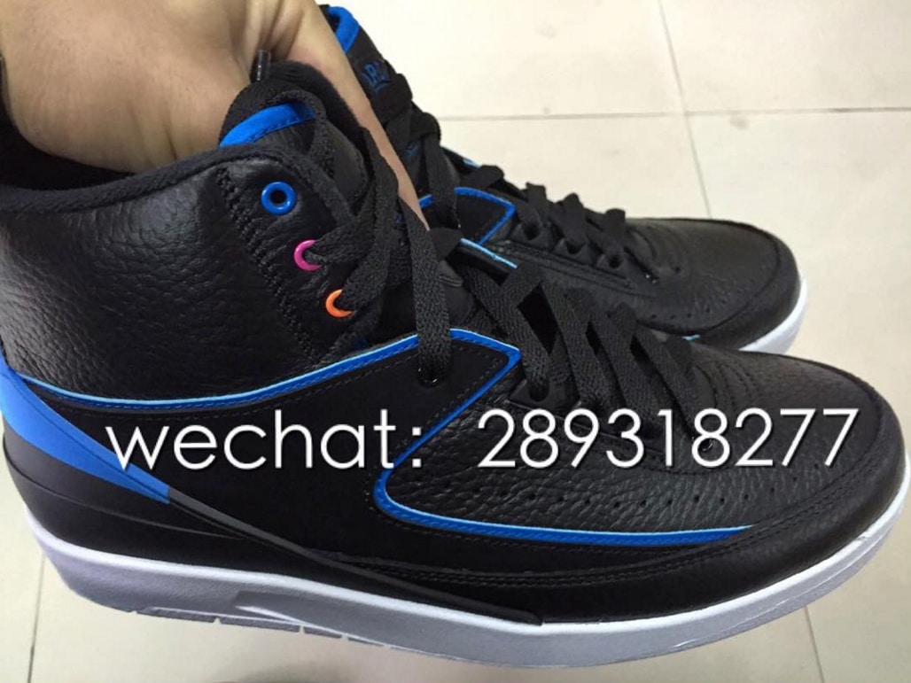 AIR JORDAN II RADIO RAHEEM (WIOSNA 2016) ZAJAWKA-1