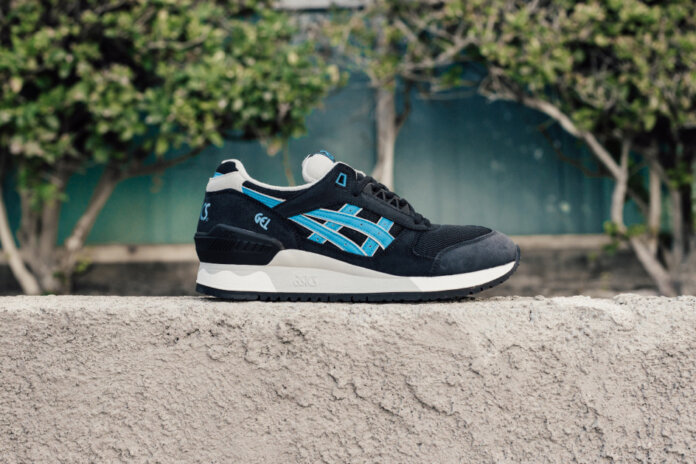 ASICS Gel-Respector - Black / Atomic Blue