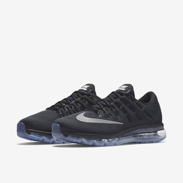 air max 2016 black dark grey