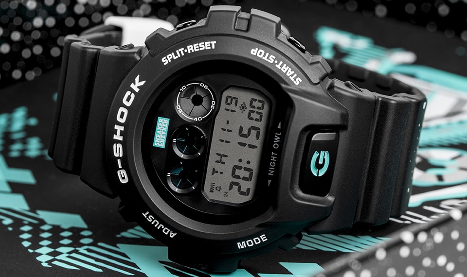 SNEAKER FREAKER x G-SHOCK DW-6900-NIGHTOWL-3