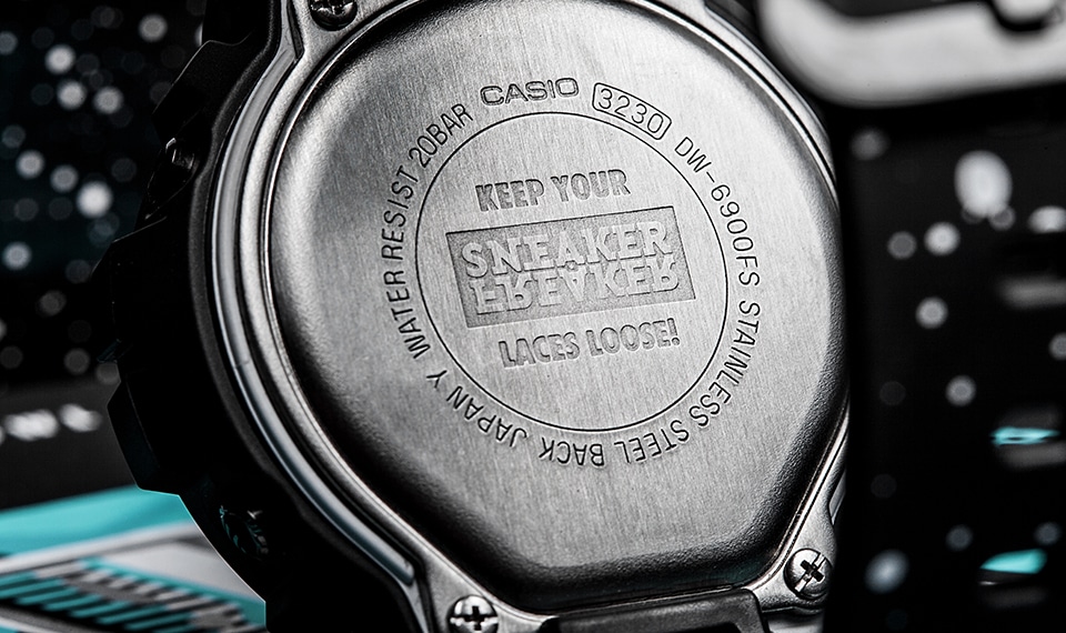 SNEAKER FREAKER x G-SHOCK DW-6900-NIGHTOWL-4