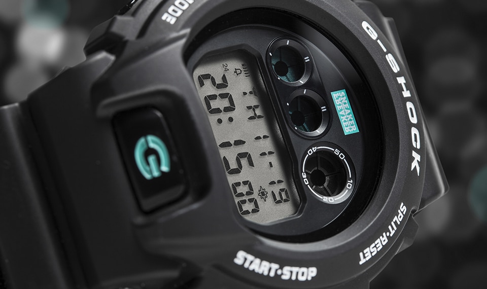SNEAKER FREAKER x G-SHOCK DW-6900-NIGHTOWL-6