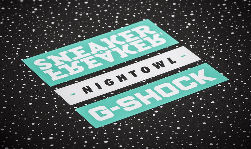 SNEAKER FREAKER x G-SHOCK DW-6900-NIGHTOWL-7