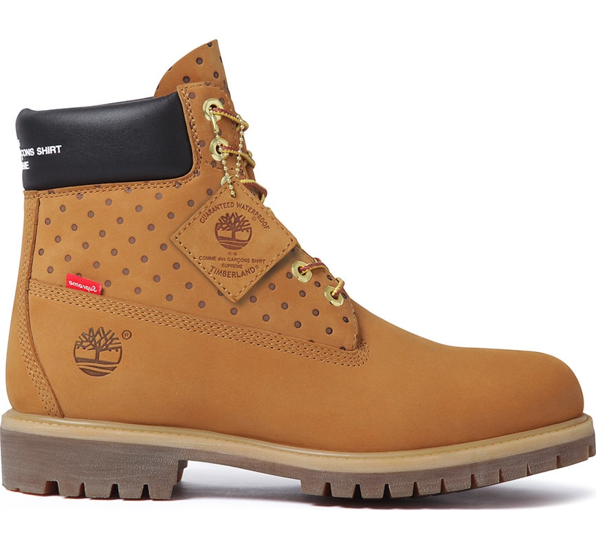 Supreme x Comme des Garcons x Timberland 6 Inch Premium Boot-1