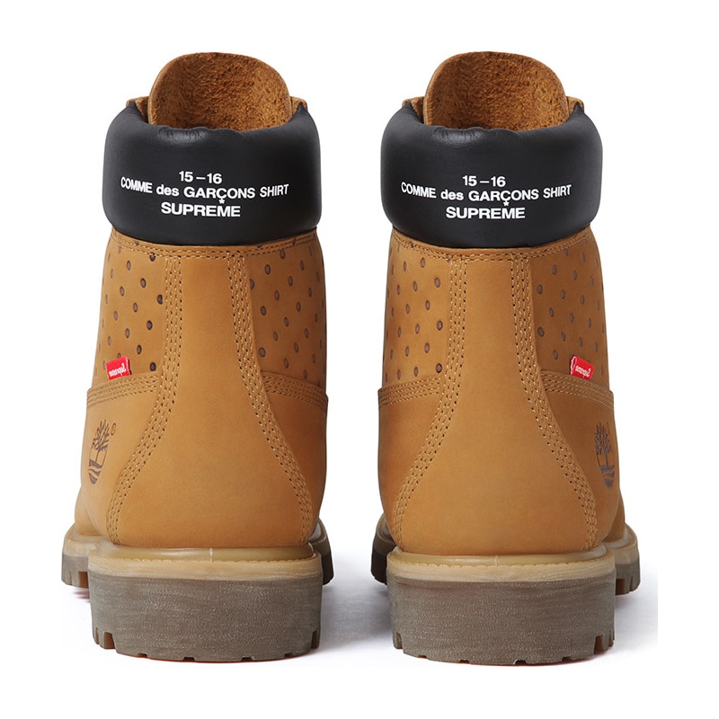 Supreme x Comme des Garcons x Timberland 6 Inch Premium Boot-2