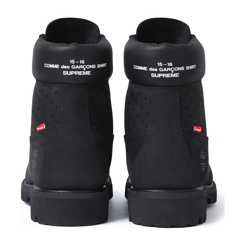 Supreme x Comme des Garcons x Timberland 6 Inch Premium Boot-4