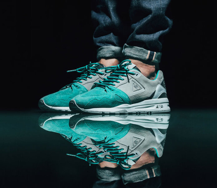 TITOLO x LE COQ SPORTIF R1000-GLACIAL MELT
