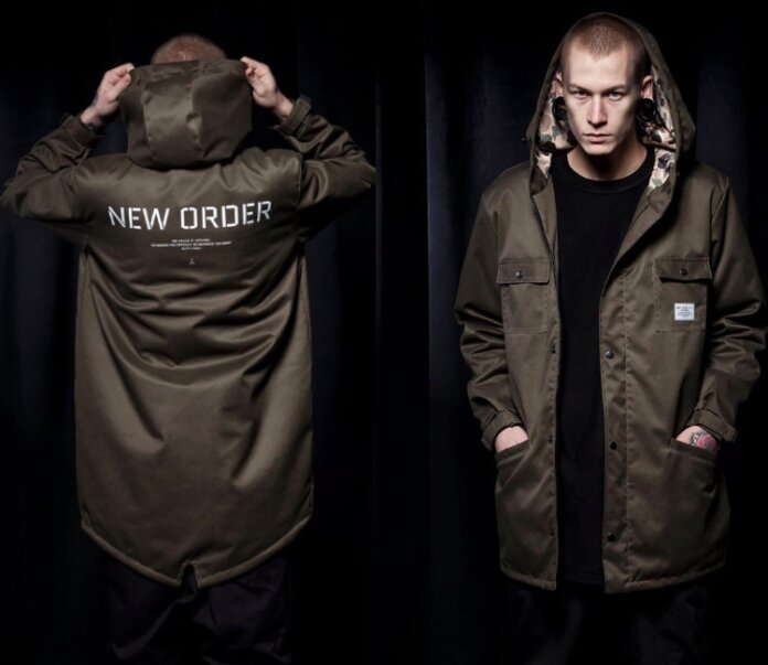 Lookbook We Peace It apparel - 1 dostawa (Zima 2015)