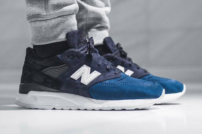 RONNIE FIEG X NEW BALANCE 998 „City Never Sleeps”