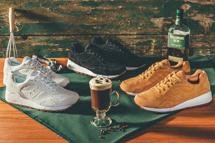 Saucony Shadow 6000 „Irish Coffee” Pack