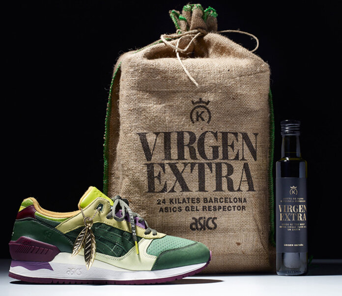 24 Kilates x ASICS GEL-Respector-Virgin Extra