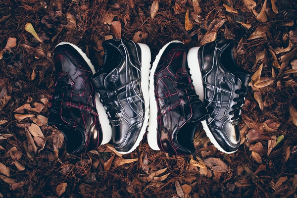 Onitsuka Tiger Colorado 85 - Black / Silver & Black / Burgundy