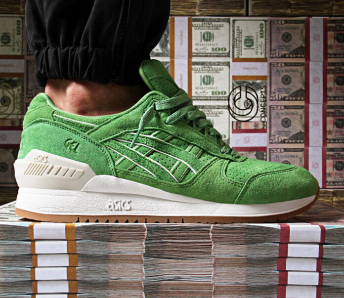 Concepts x Asics Gel-Respector-Zajawka