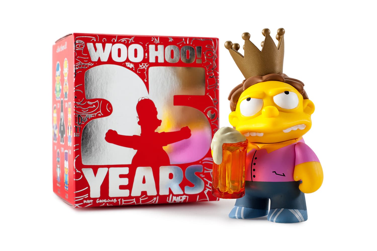 KIDROBOT X THE SIMPSONS 25TH ANNIVERSARY-1