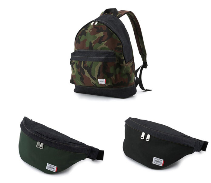 Kolekcja toreb Levis x Head Porter (Zima 2015)