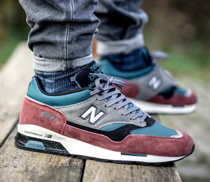 New Balance 1500-Burgundy-Petrol