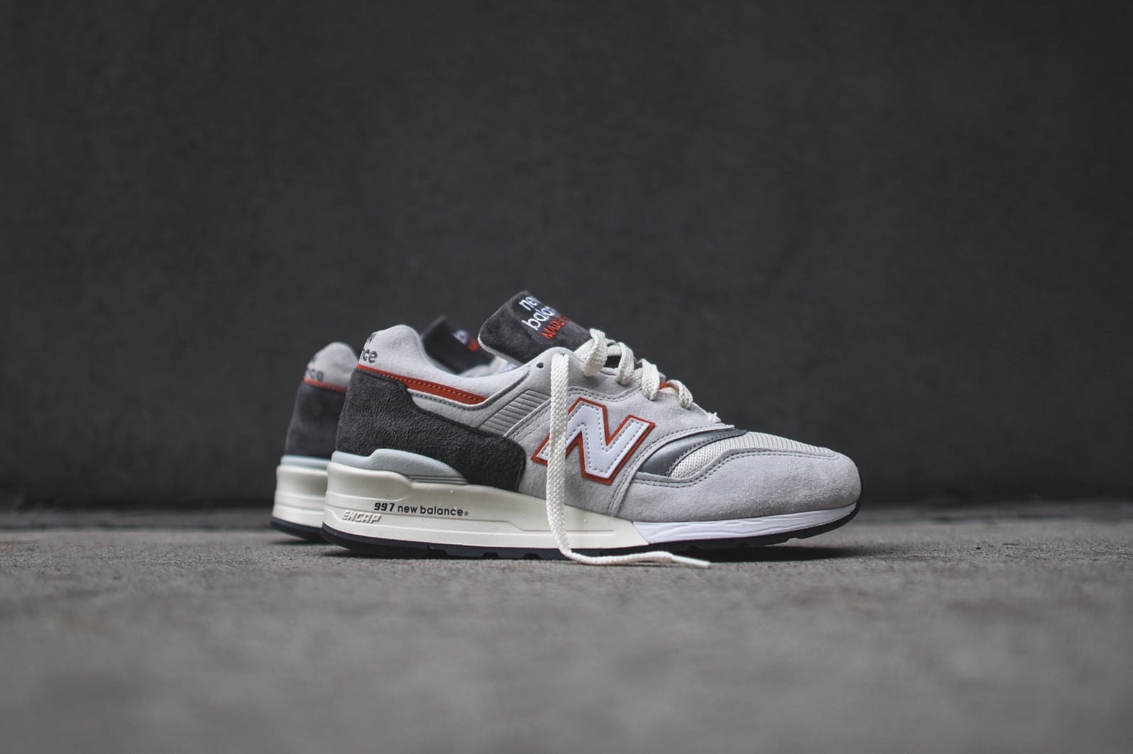 New Balance 997-Grey-Orange-2