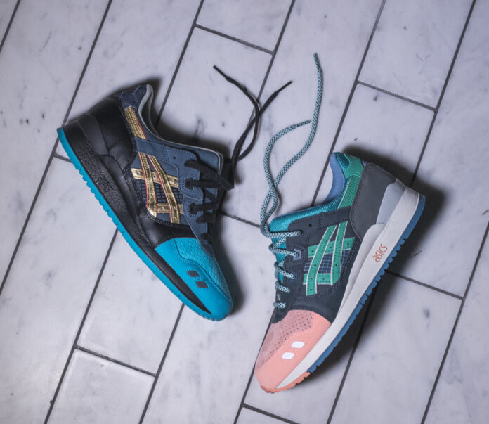 RONNIE FIEG X ASICS GEL LYTE III HOMEAGE
