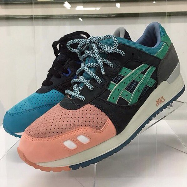 Ronnie Fieg x Asics Gel Lyte III Homeage-Zajawka-1