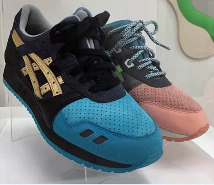 Ronnie Fieg x Asics Gel Lyte III Homeage-Zajawka