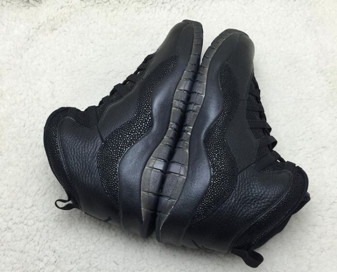 OVO X AIR JORDAN 10 „ALL BLACK” (Wiosna 2016) – ZAJAWKA