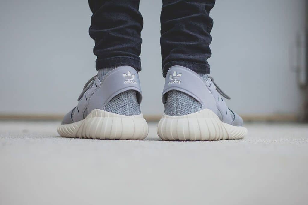 ADIDAS ORIGINALS TUBULAR DOOM–SOLID GREY-2