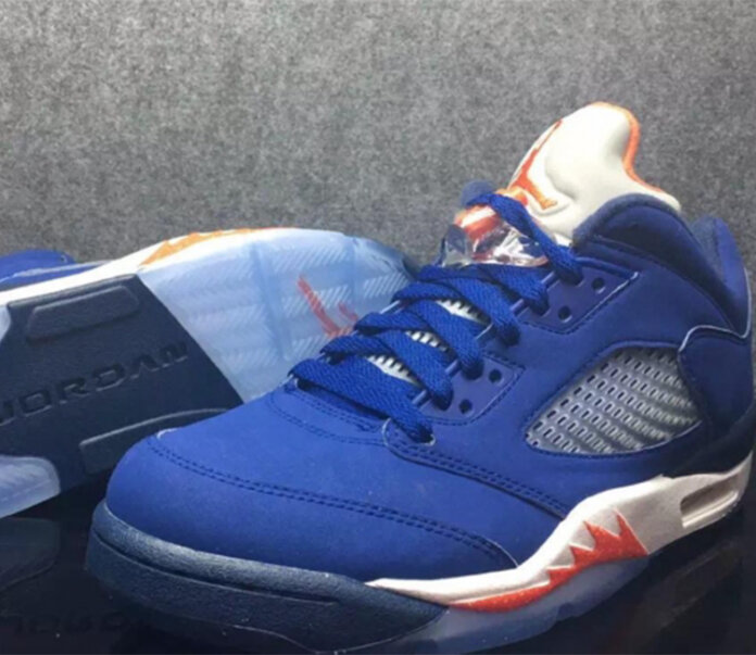AIR JORDAN 5 LOW KNICKS (WIOSNA 2016) ZDJECIA