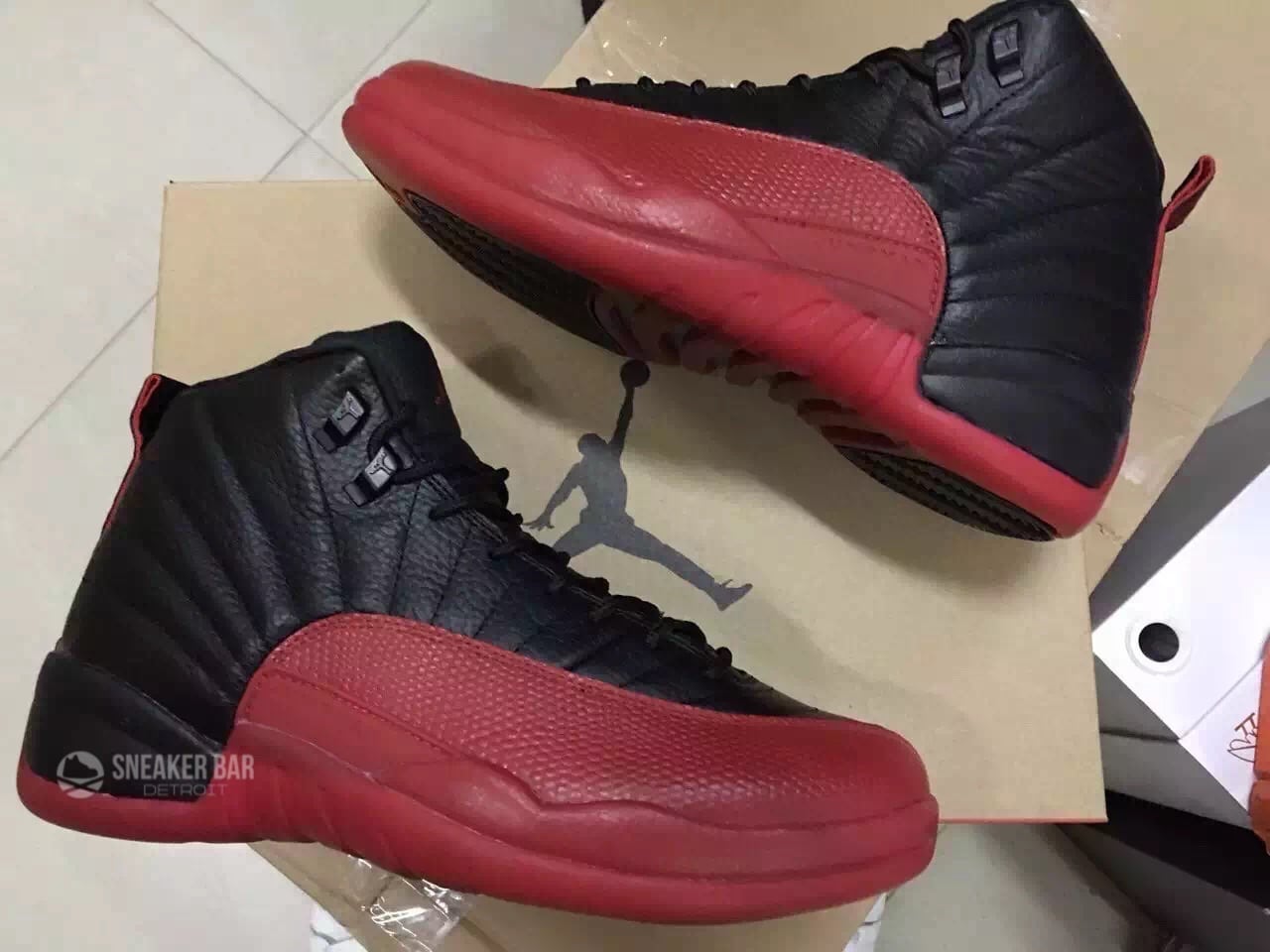 Air Jordan 12 Flu Game (Lato 2016) Zajawka-1