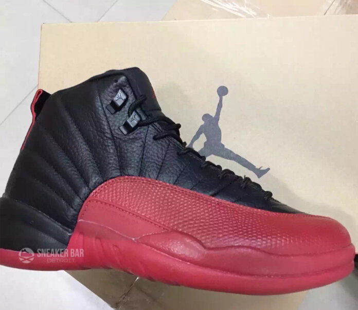 Air Jordan 12 Flu Game (Lato 2016) Zajawka