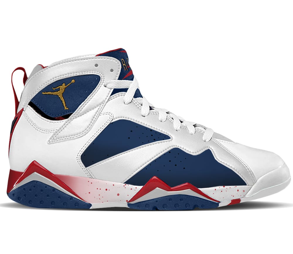 Air Jordan 7-Olympic (Jesien 2015) Zapowiedz