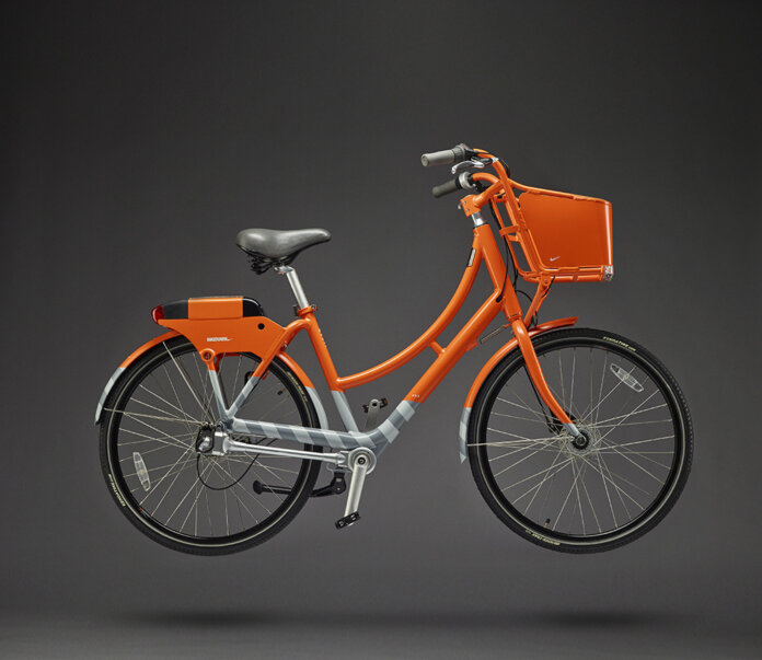BIKETOWN-rower Nike dla Portland